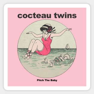 listen to classic cocteau twins Sticker